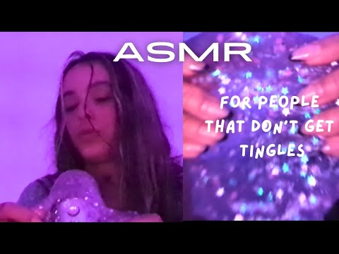 ASMR intense tingles for people who don't get them