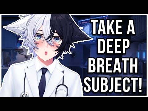 ASMR Roleplay | Sci-Fi Physical Examination From Femboy Doctor 🩺 (Subject 83 Part 2)