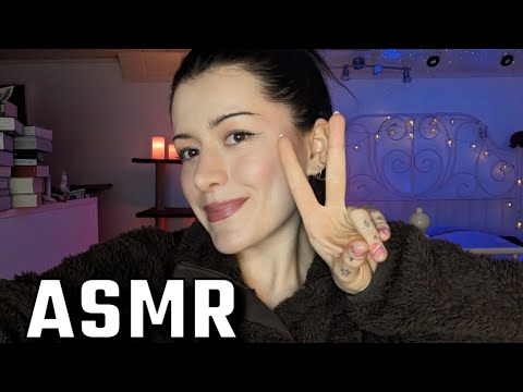 ASMR 💜 // whistling and hand movements 🙌