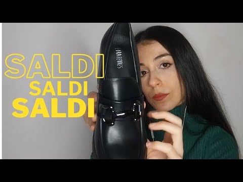 Cosa ho acquistato con i SALDI 2026 /ASMR ITA