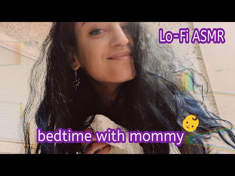 ASMR: you're going to kindergarten!  pep talk with mommy