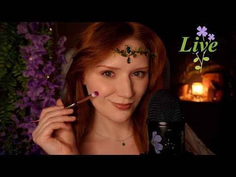ASMR✨Jellyfish with Honey spoon,Coconut rain,Kisses,Spit Painting,X marks,Inaudible whisper 😴