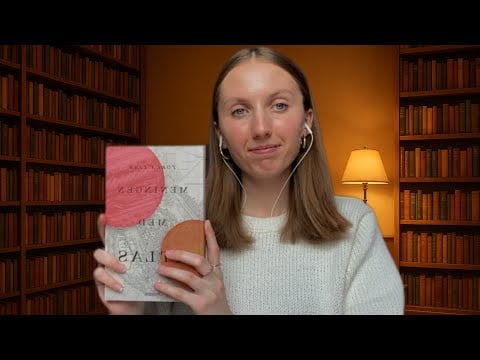 ASMR Reading You To Sleep In Norwegian!🇳🇴📚