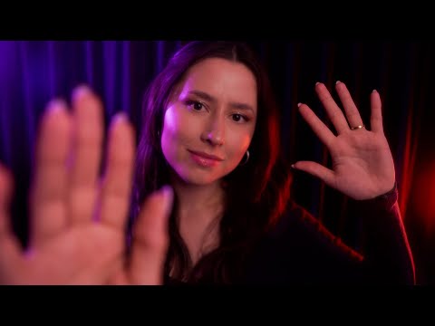 ASMR Gentle Hand Movements & Hand Sounds for a Deep Sleep 🖐️✨ Plucking, Jellyfish, tk tk, ...