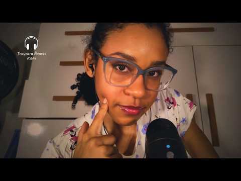 ASMR Consulta do sono 🌙 Conversa relaxante para dormir profundamente