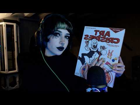 ASMR Shopping Haul (Spirit Halloween, TJ Maxx, Thrift Stores)