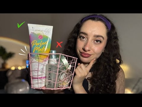 ASMR - PRODUITS TERMINÉS, JE RACHÈTE OU PAS ? 💫 (skincare,hair routine...)