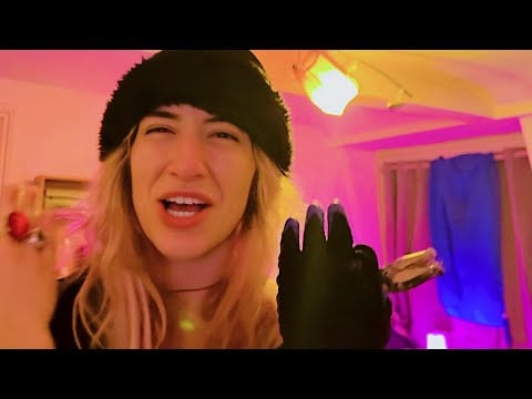 ASMR - your boss FIRES you 🧨 but gives u tingly personal attention also