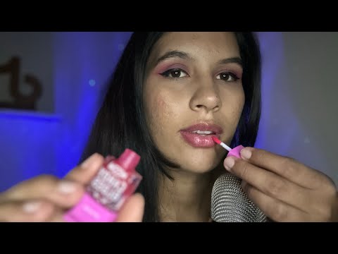 ASMR ME MAQUIANDO ( sem falar ) Asmr makeup
