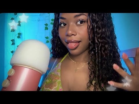 ASMR 1 Hour Fast & Aggressive Mouth Sounds (Tongue Flutter, Swirling)⁠