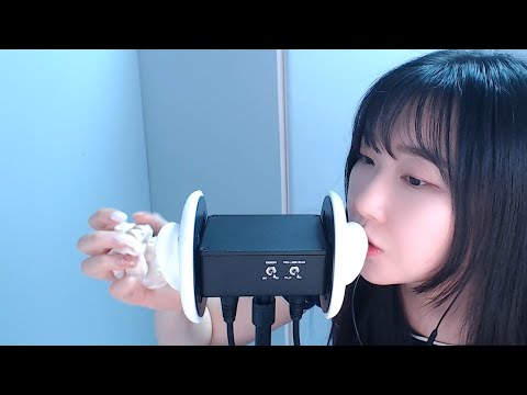 ASMR 눈감고 들으면 잠이 스르르🌙 포근한 소리와 입 소리 그리고 레이어드ㅣ노토킹