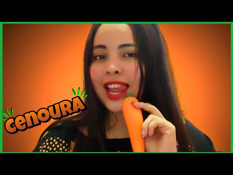 Asmr Cenoura 🥕