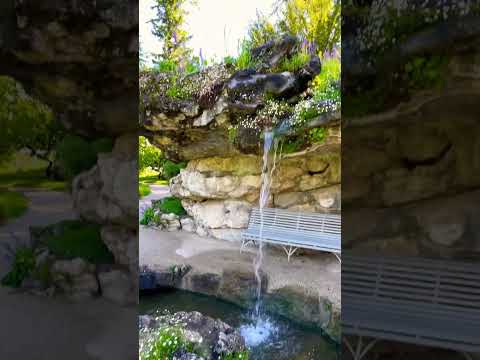 ASMR Beauty Surrounds You | Walk in the Park 🌿 #relax #switzerland #naturesounds