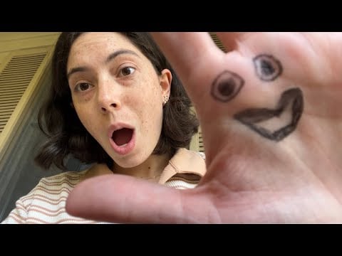 lofi ASMR Outdoor Mini Massage + Positive Affirmations