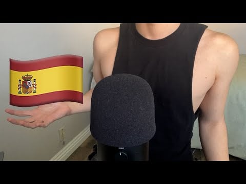 ASMR | My first ASMR video in Spanish (ASMR en Español)