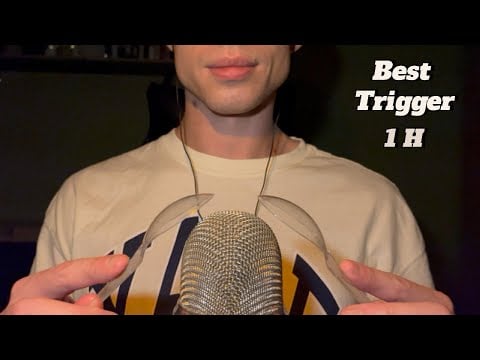 ASMR | 1 HOUR Spoon on Mic 🥄 Best Trigger Ever 🤤 (No Talking)