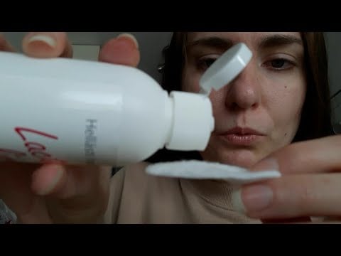 ASMR- Lens cleaning: wiping,spraying, fogging