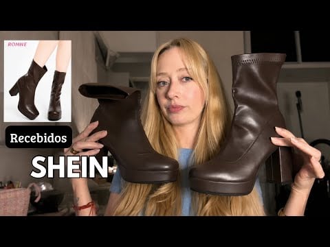 ASMR - Recebidos da SHEIN 