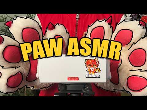 Furry ASMR: Gentle Sensitive Paw Massage to Knock You Out 😴 (No Talking) [SR3D]