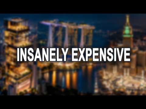 Exploring the 8 Most Expensive Buildings in the World | ASMR