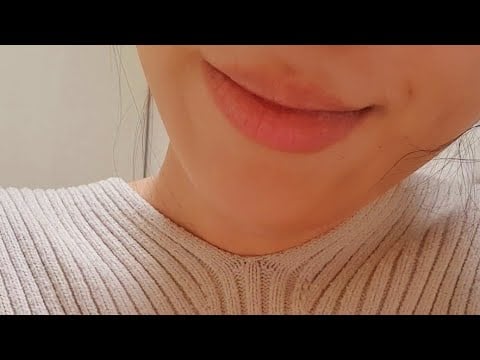 ASMR Ear To Ear Whispering For Sleep 🌨 soft spoken whisper, ramble, binaural, personal attention