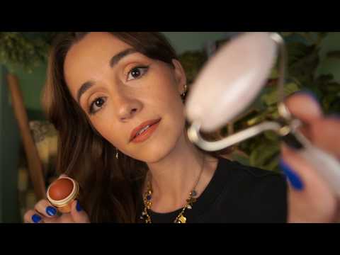 ASMR for Sleep 🤍 Soft Whispers, Pampering, and Tapping