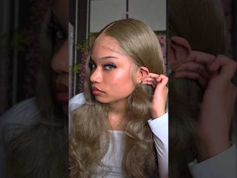 Its Synthetic 😳 ? #hairtok #hairstyle #wiginstall #wigs