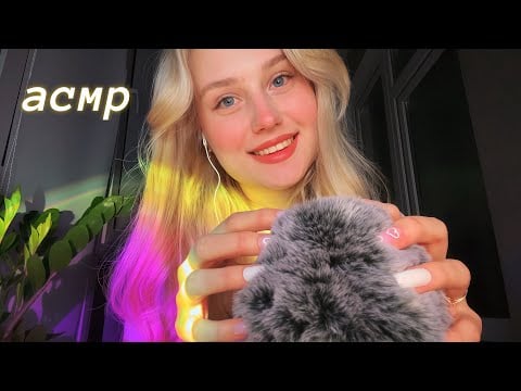 ASMR • Глубокий сон и мурашки • Мягкая ветрозащита • Шёпот