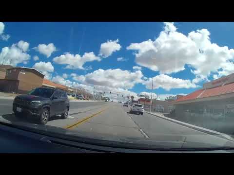 Stormy Scenic Drive Back in Mojave interstate 15 RELAX  Las Vegas ASMR #drivingsimulator