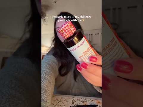 ￼bedazzle more products with me✨✨✨ ￼ #capcut #crafts #bedazzle