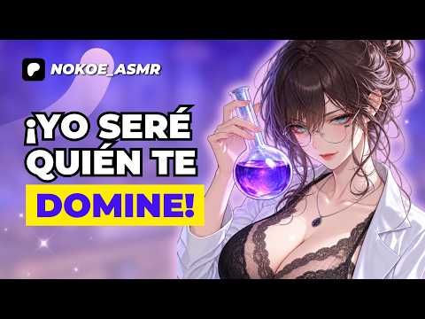 [🔥] CIENTÍFICA M1LF se pone ATR3VID4 💋 ASMR Anime Roleplay