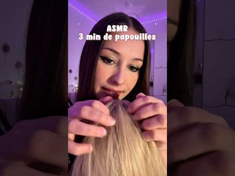 Les meilleures papouilles pour bien dodo 😙✨ #asmr #papouilles #asmrmassage #relaxingsounds #tingles