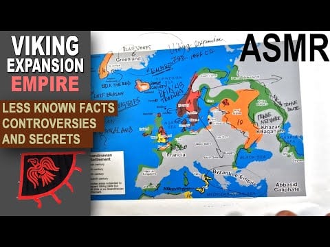 ASMR: The VIKING EMPIRE |  Facts & Secrets | ASMR history