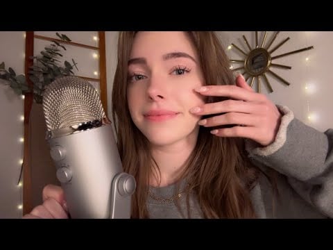 ASMR Repeating My Patreon Information✨ Gentle Ear-to-Ear Whispers