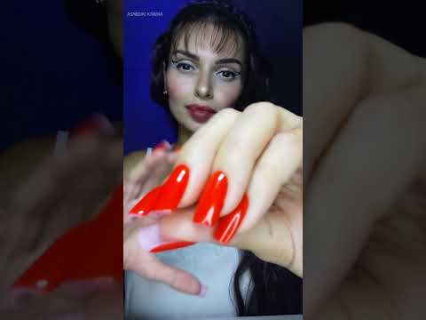 Aura cleansing | nail's triggers | reiki | asmr | meditation #softwhisper #triggers #asmr
