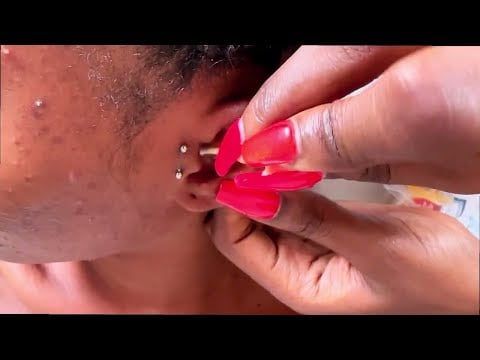 Extreme Ear Tingles ASMR: Ear Cleaning, Ear Washing, Ear Massage, Nape, Back Scratching & Ear Eating