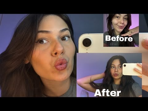 ASMR My Everyday Makeup Look! (Mouth Sounds) 