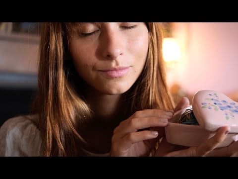 ASMR - Lâche prise pendant que je fais tinter ton cerveau 🪼