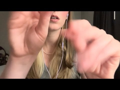 ASMR Triggers For Sleep (Camera Brushing, Hand Movements, Fabric Scratching & More)
