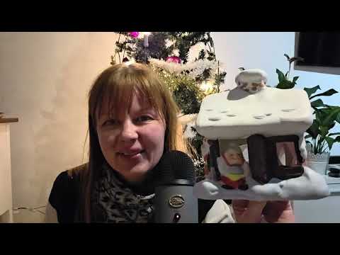 ASMR Suomi - Jouluvaloja ja lyhtyjä ja kuiskuttelua