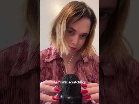 Asmr mic scratching
