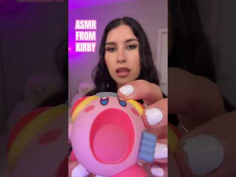 ASMR 💖 #asmrvideos #visualtingle #tingles #kirbydreamland