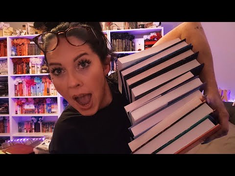 ASMR- Dollar Store Book Haul (Clicky Whispers, Page Turning, Book Tapping & Tracing Triggers)