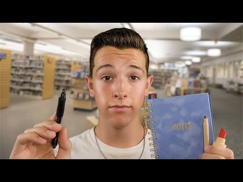 ASMR Pick Me Guy Interviews You and Fixes Your Makeup
