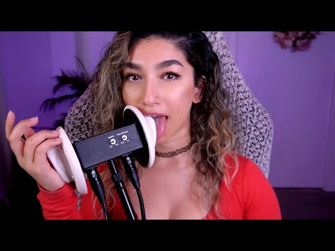 ASMR | Eating Your Ears Slowly