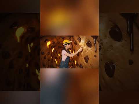 Cookie World #asmrsounds #asmrvideo #eatingsounds