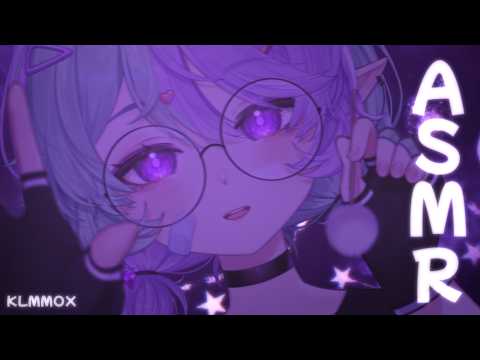 ASMR | Tingly Fluffy Cleaning & Tapping & Scissors Sounds