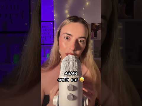 ASMR streamer crash out 😅💖 totally joking btw #asmr #streamer #asmrshorts