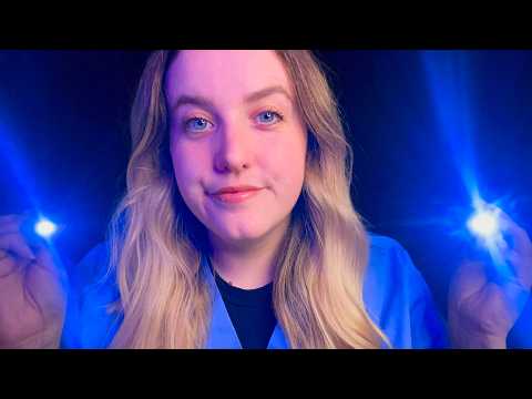 ASMR | Sleep Clinic ✨ Light Hypnosis for Deep Sleep 💤 [Bright Lights, Personal Attention]