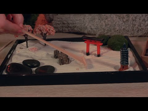 ASMR Zen Garden Relaxation